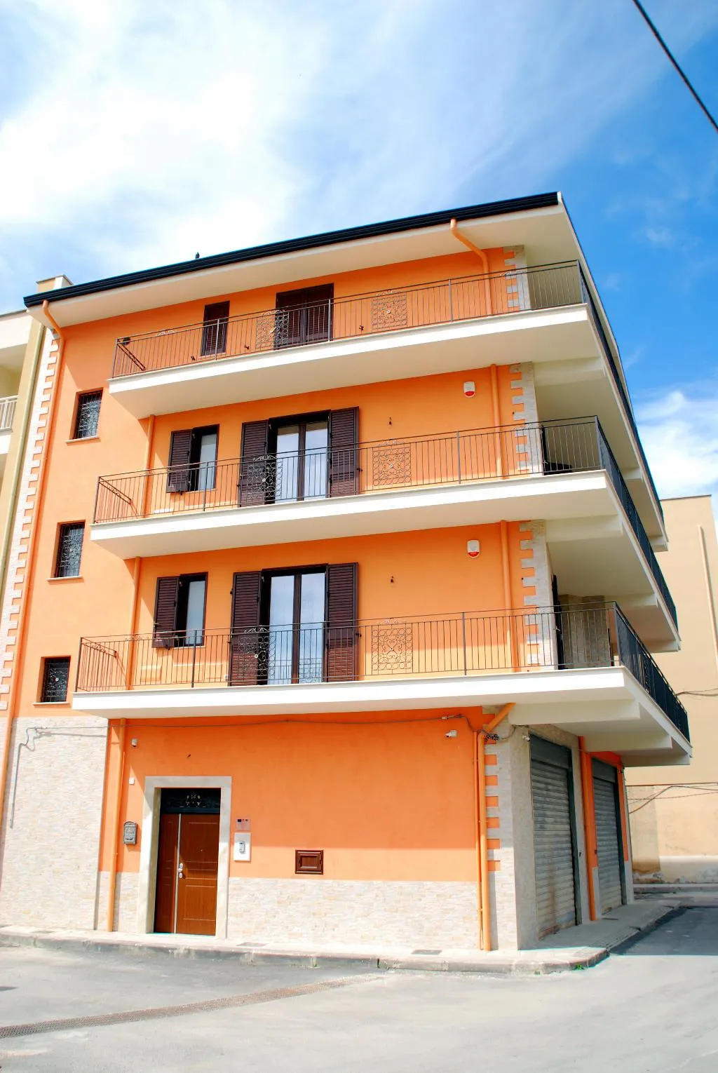 General view, Daphnae House, Catania