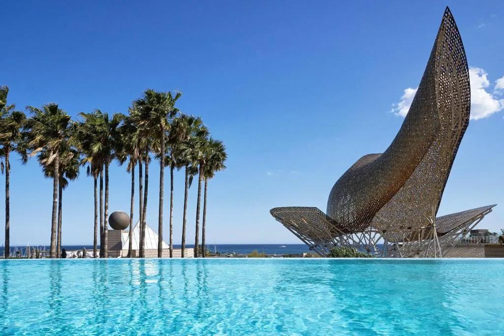 Pool, Hotel Arts, Barcelona