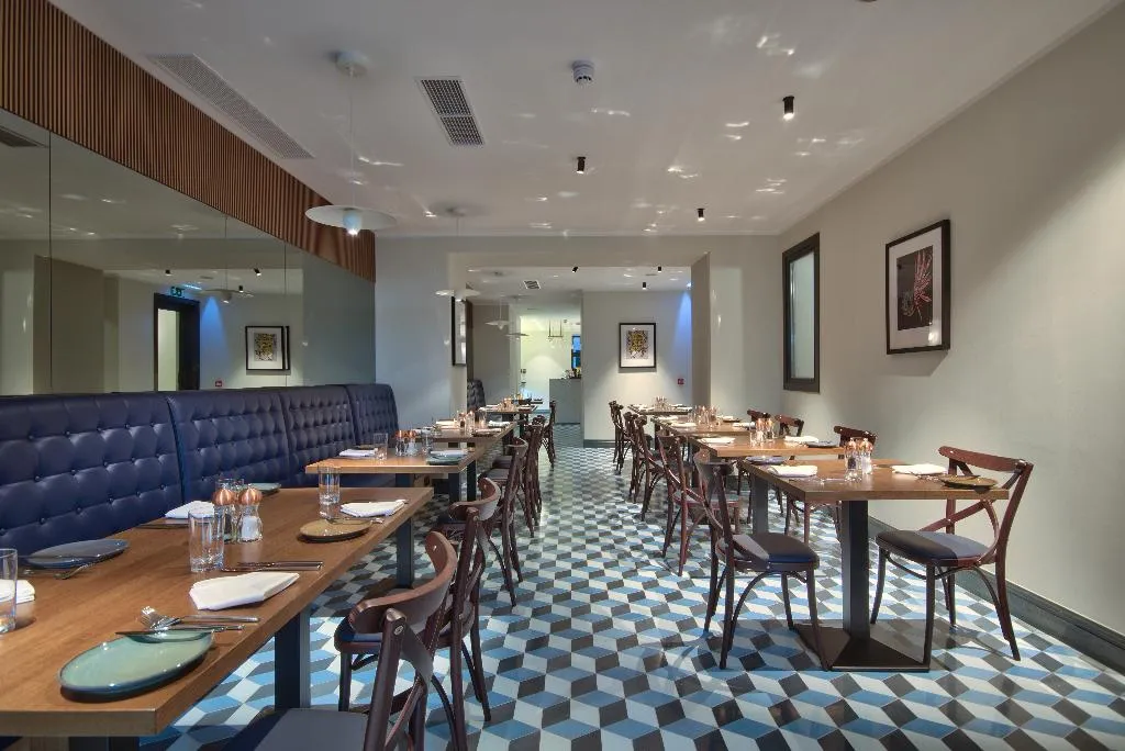 Restaurant, La Falconeria Hotel, Malta