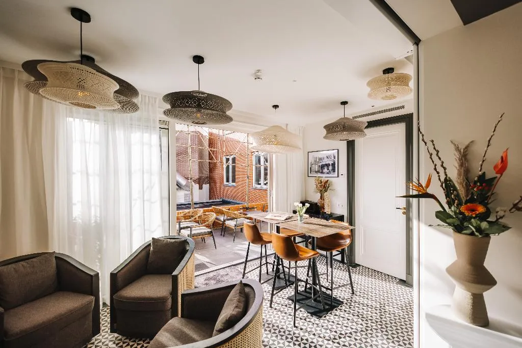 Lobby, Boutique Hotel Margretha, Amsterdam