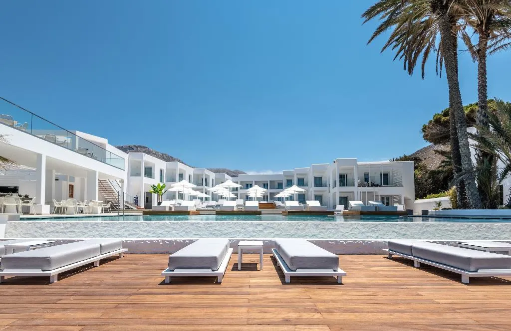 General view, Kantouni Beach Boutique Hotel, Crete