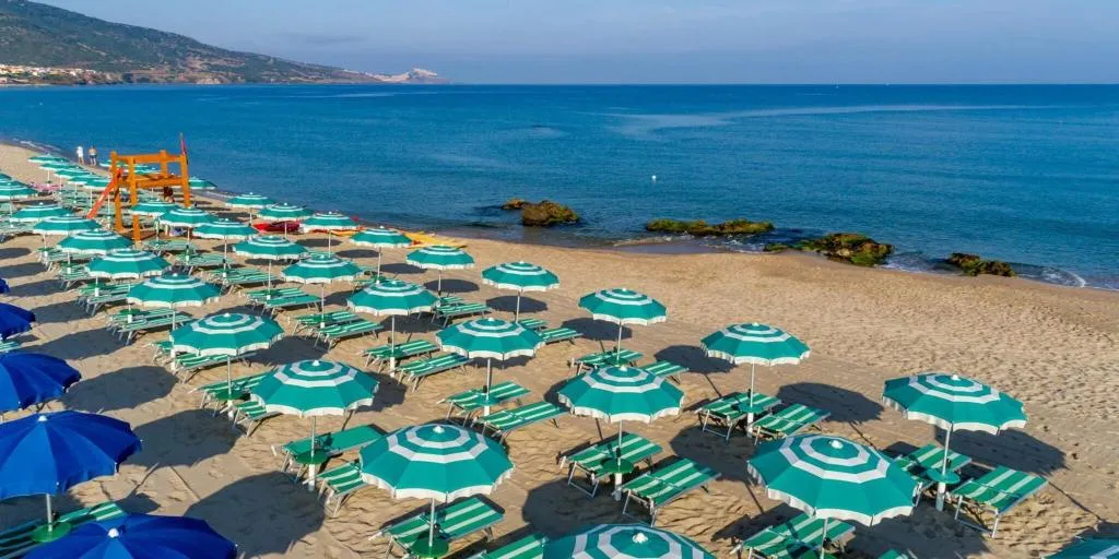 Beach, Club Hotel Residence Baiaverde, Alghero