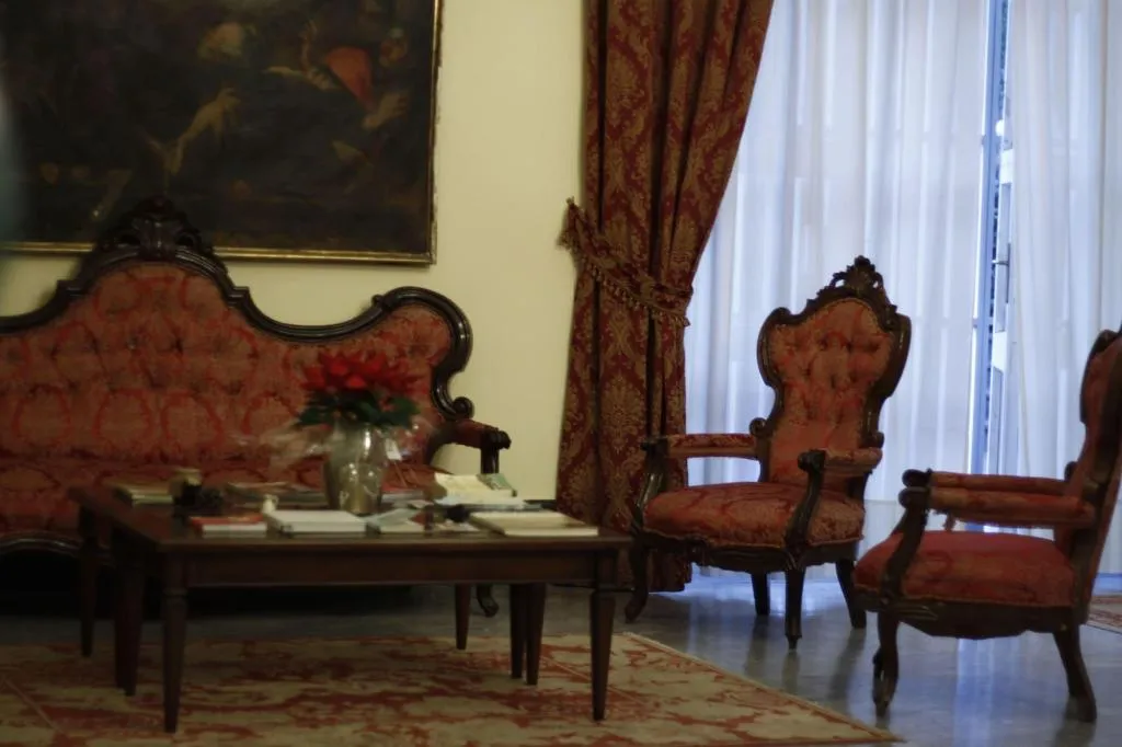Lobby, Casa Tolentino, Naples