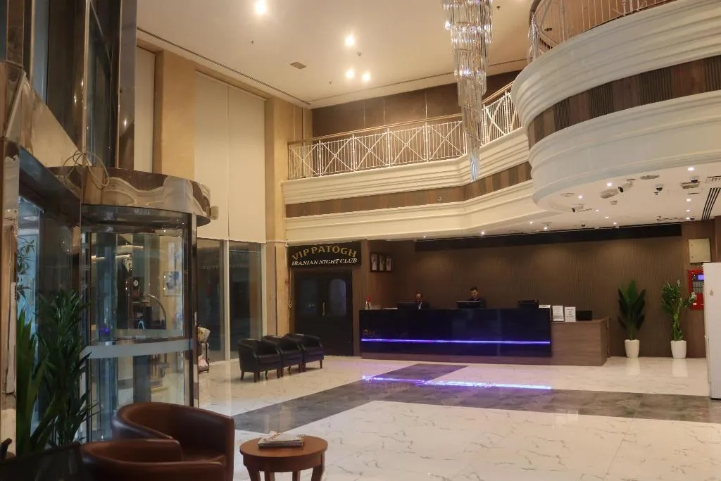 Lobby, Sadaf Delmon Hotel, Dubai