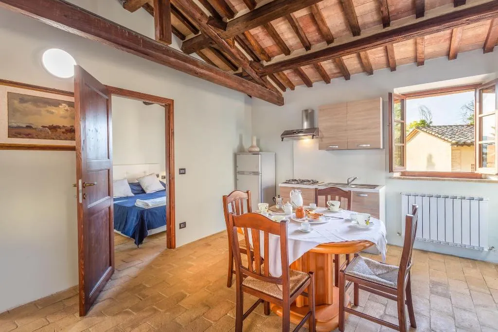 Room, Gh Borgo Pulciano Agriturismo, Perugia