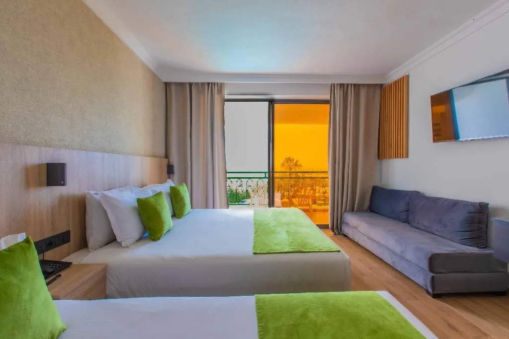 FAMILY ROOM SEA VIEW Room, Hotel Argana, Agadir