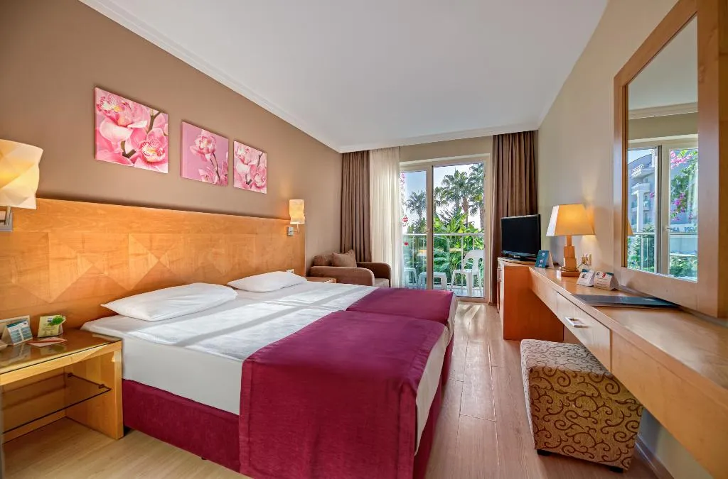 DOUBLE GARDEN VIEW Room, Sealife Buket Beach Hotel, Antalya