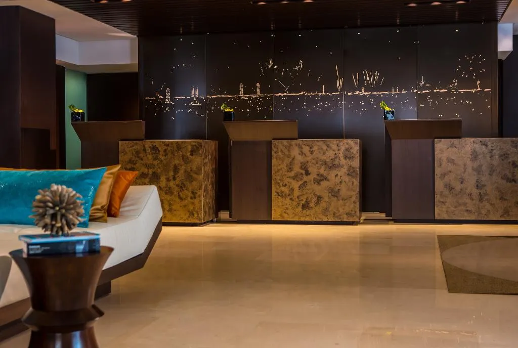 Lobby, Renaissance Barcelona, Barcelona
