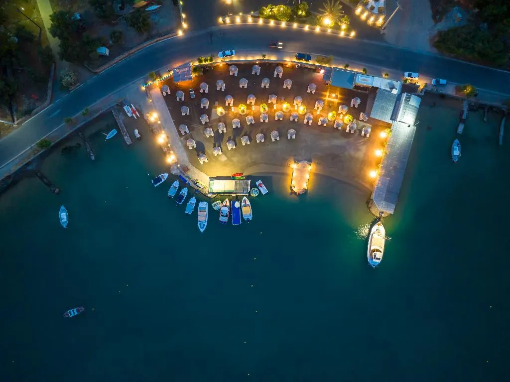 Beach, Royal Marmin Bay Boutique & Art Hotel, Crete