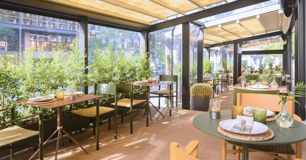 Restaurant, Melia Madrid Serrano, Madrid