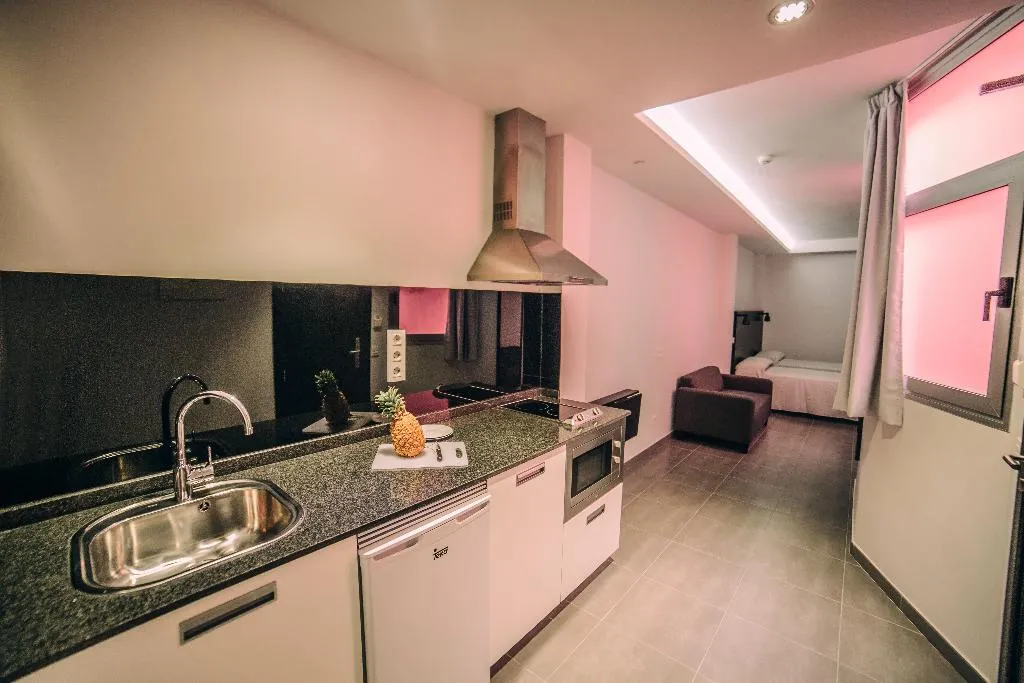 STUDIO INNER Room, Mannix Urban Apartments, Gran Canaria