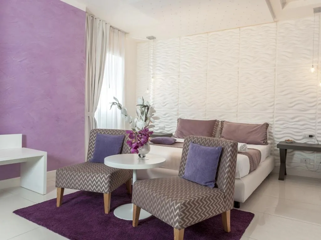 JUNIOR SUITE STANDARD Room, Hotel San Pietro, Naples