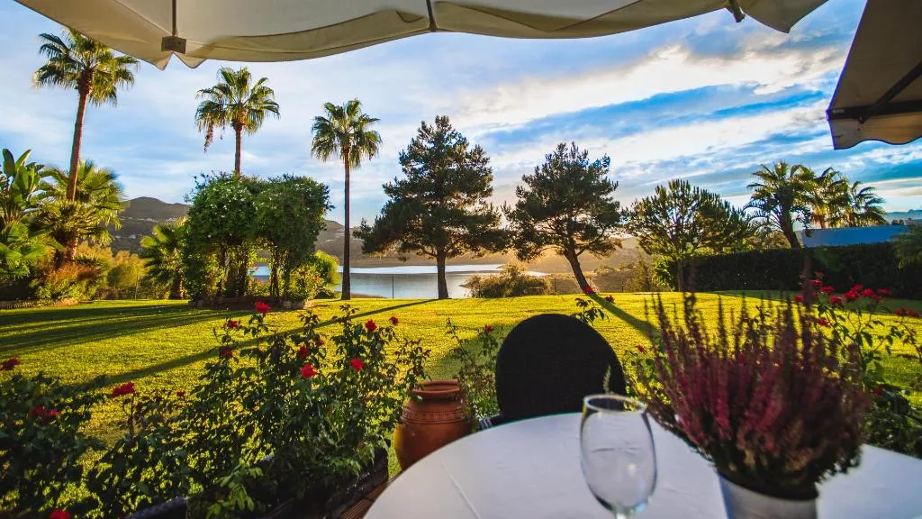 Terrace, La Viñuela, Costa Del Sol