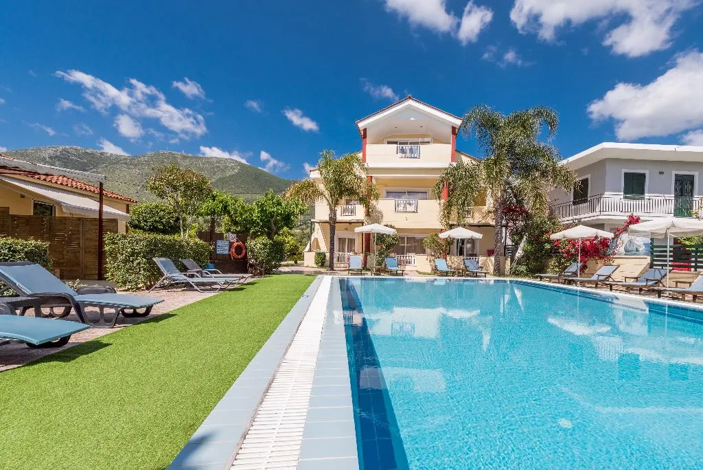General view, Oscar Villa & Studios, Zante