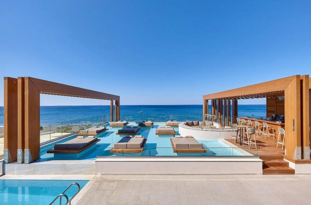General view, Enorme Santanna Beach, Crete