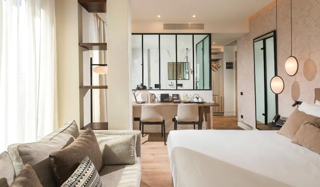 DOUBLE ONE BED Room, Athens Christokopidou Residence, Athens