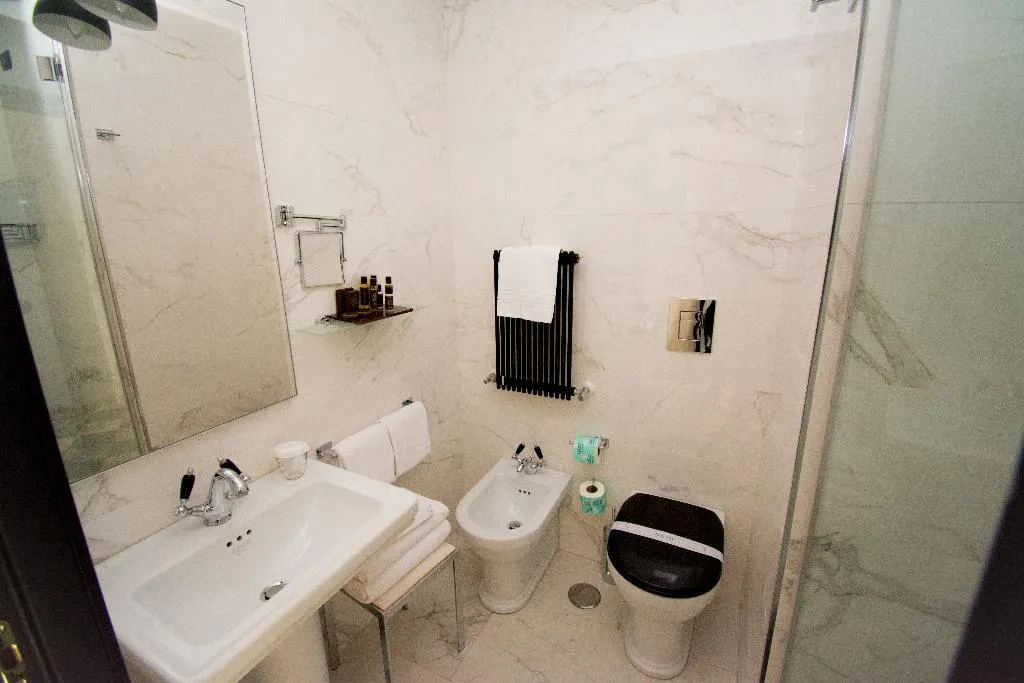 DOUBLE SINGLE USE STANDARD Room, Roma Luxus Hotel, Rome