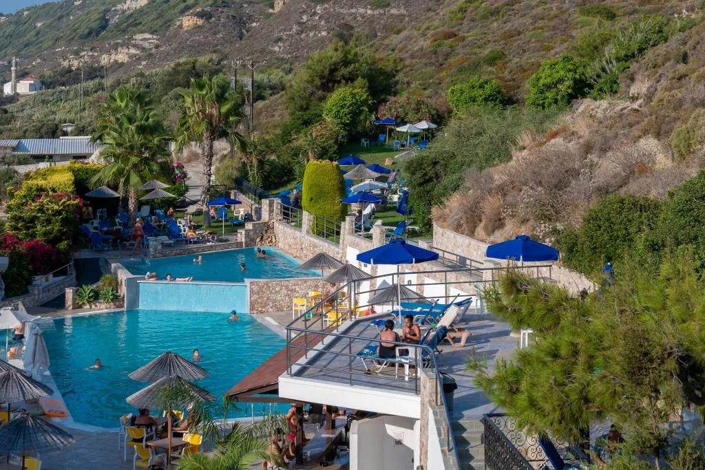 Pool, Sirene beach, Rhodes