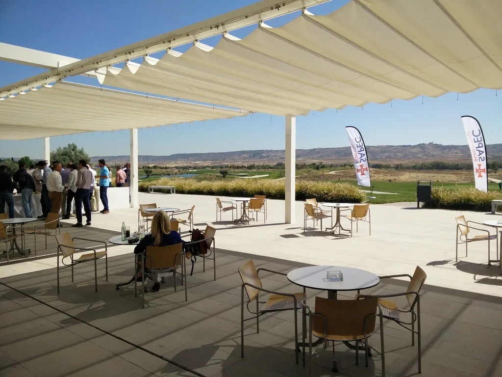 Terrace, Sercotel Encin Golf, Madrid