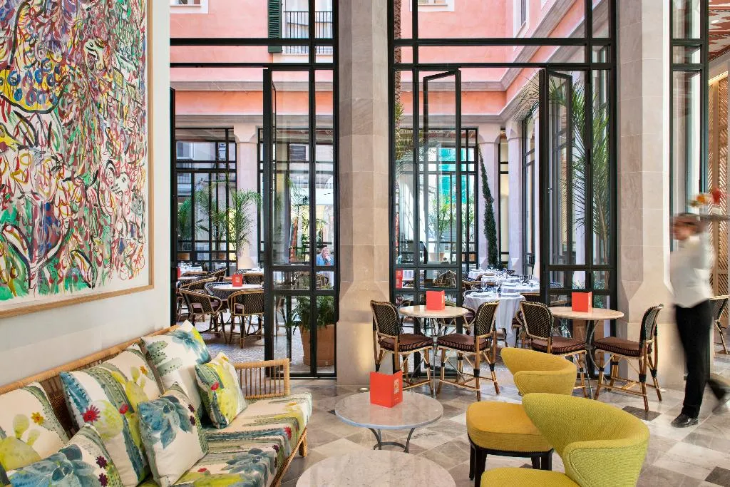 Restaurant, Hotel Cappuccino - Palma (formerly Hotel Mamá), Majorca