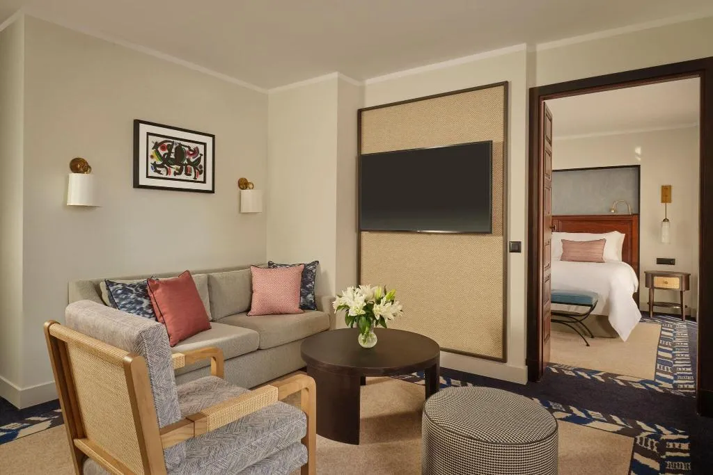 Room, Castillo Hotel Son Vida, Majorca