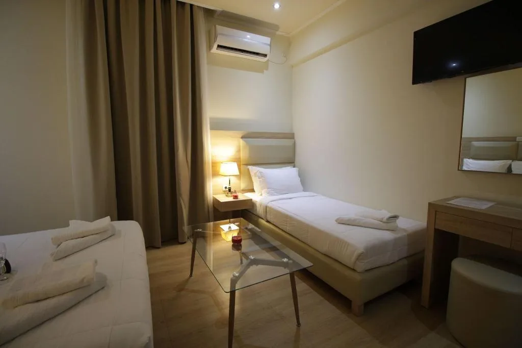 Room, Elikon Hotel, Athens