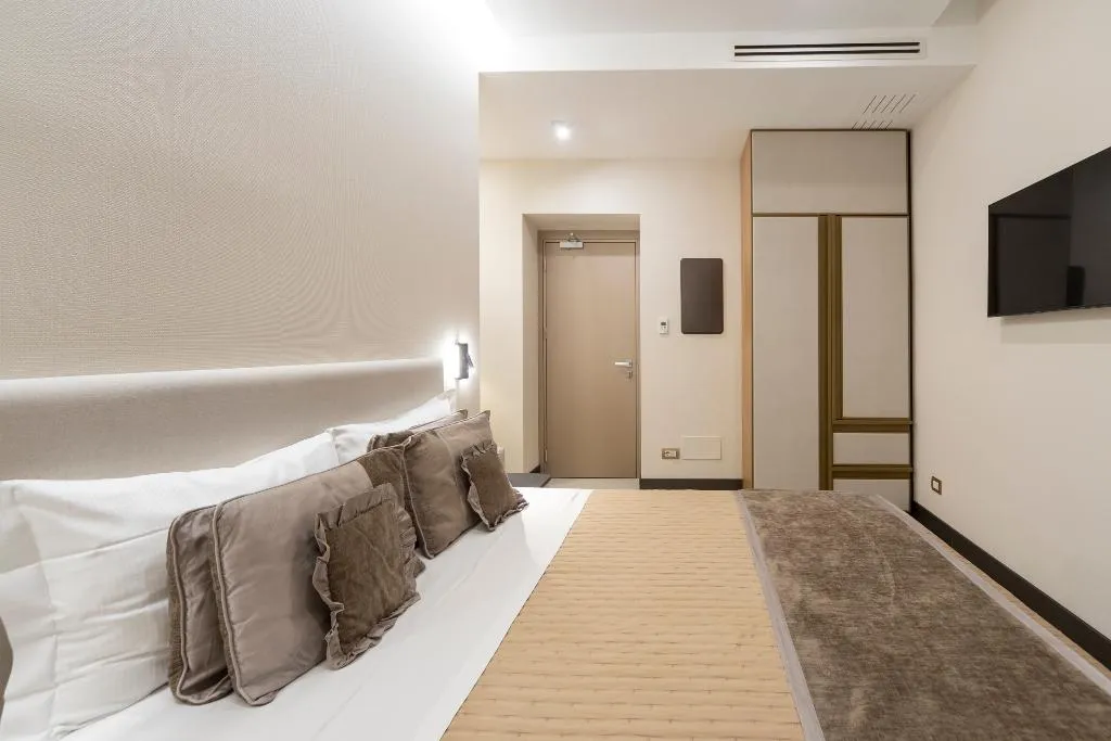 JUNIOR SUITE CLASSIC Room, San Carlo Suite, Rome