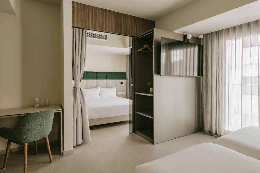 FAMILY ROOM STANDARD Room, Regional Hotel by NEU Collective, Malta