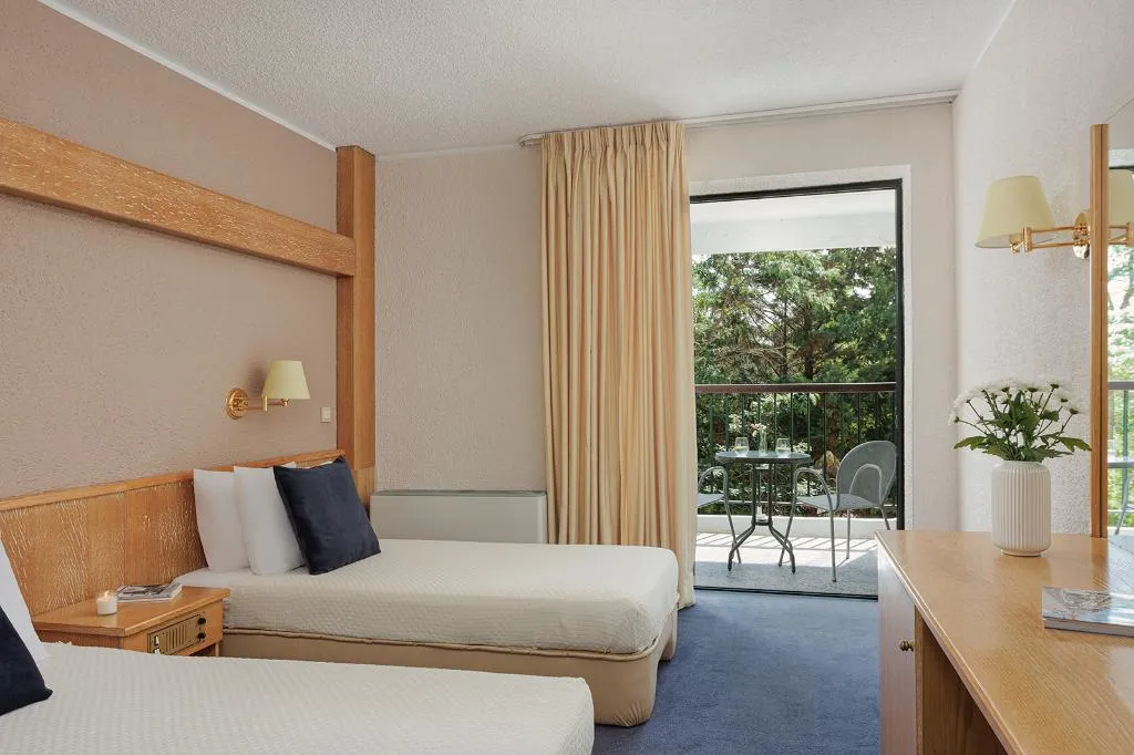 TWIN CLASSIC CITY VIEW Room, Sun Beach Hotel Thessaloniki, Thessaloniki