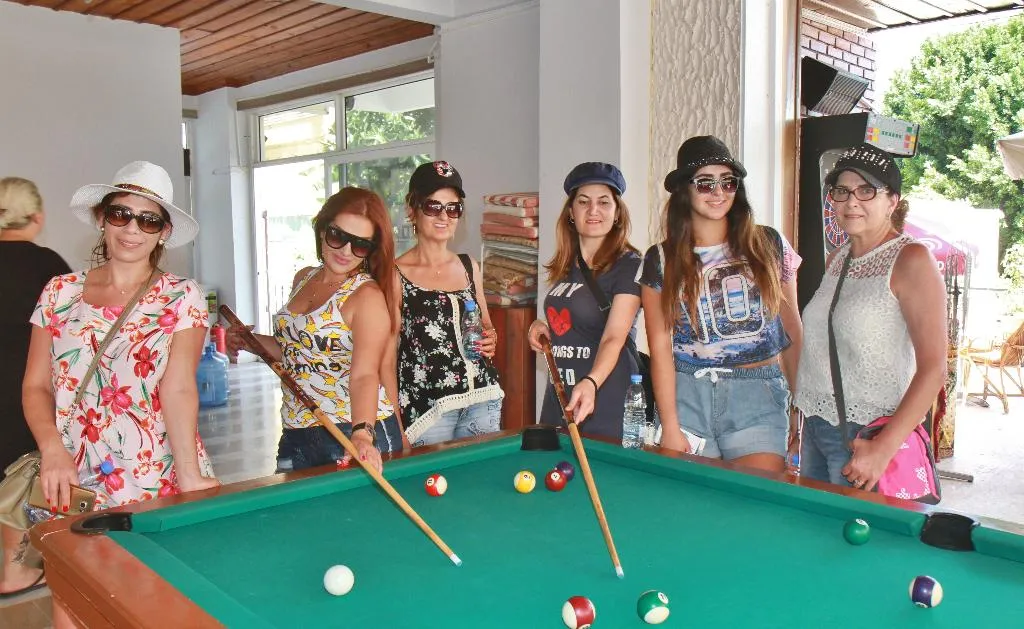 Sports and Entertainment, Turan Apart Hotel, Dalaman
