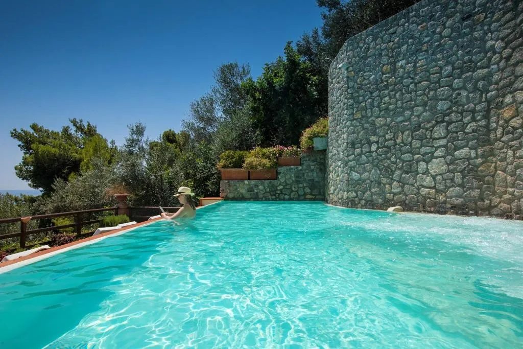 Pool, Hotel Onda Verde, Naples