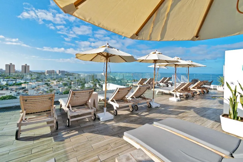 Terrace, Coral Ocean View, Tenerife