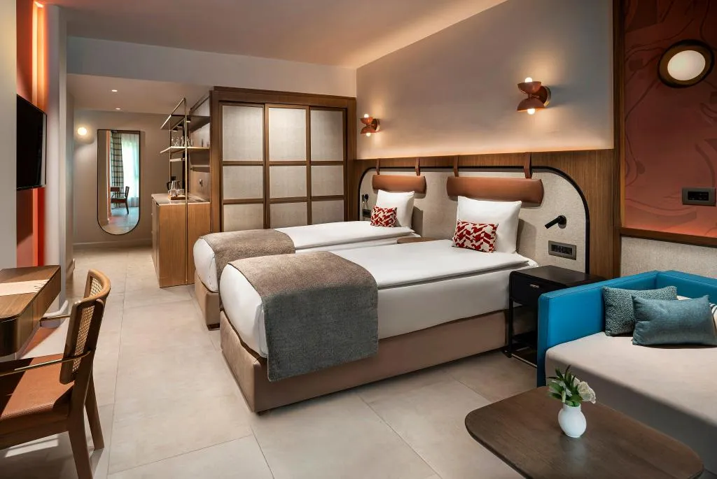 FAMILY ROOM DELUXE SIDE SEA VIEW Room, Liberty Lykia, Dalaman
