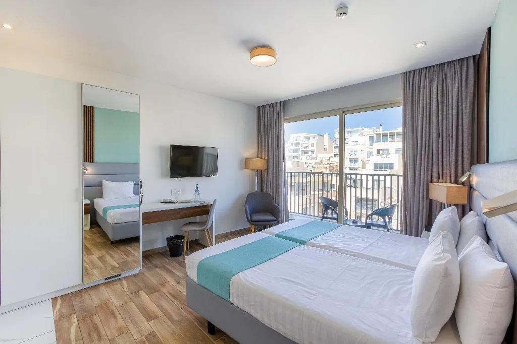 SINGLE STANDARD Room, Solana Hotel & Spa, Malta