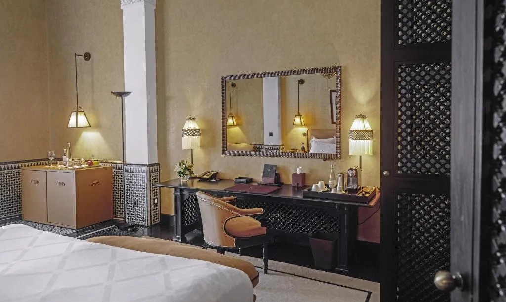 DOUBLE DELUXE QUEEN BED Room, Selman Marrakech, Marrakech