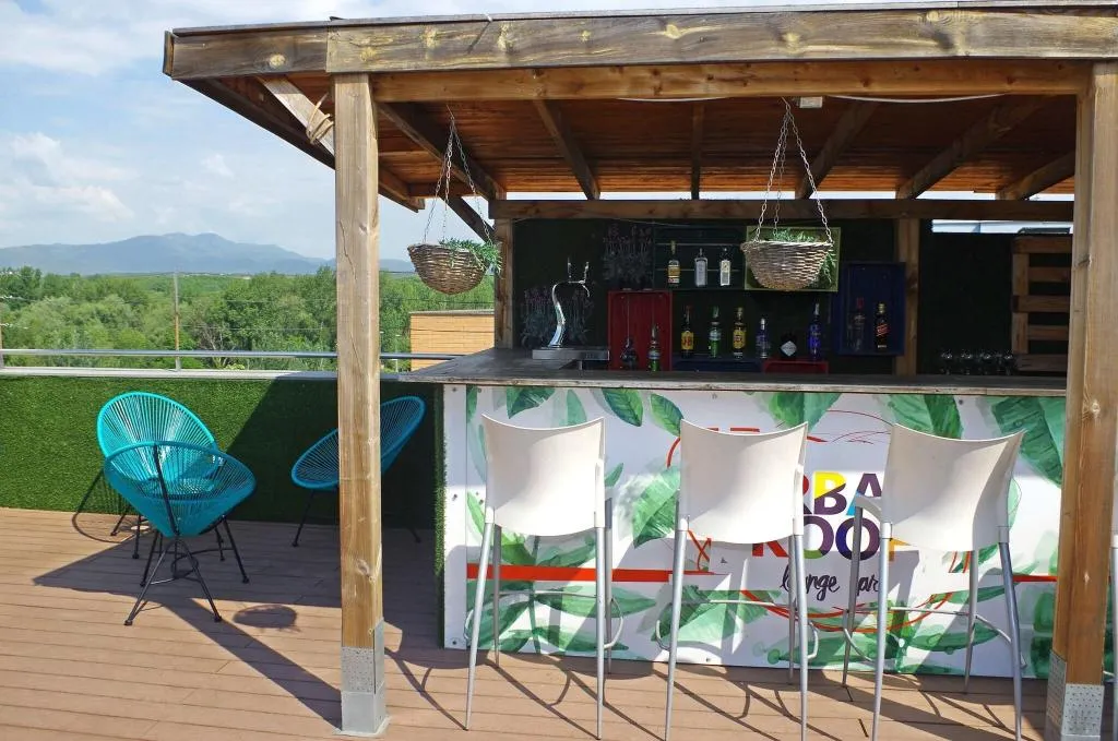 Terrace, Double Tree by Hilton Girona, Costa Brava