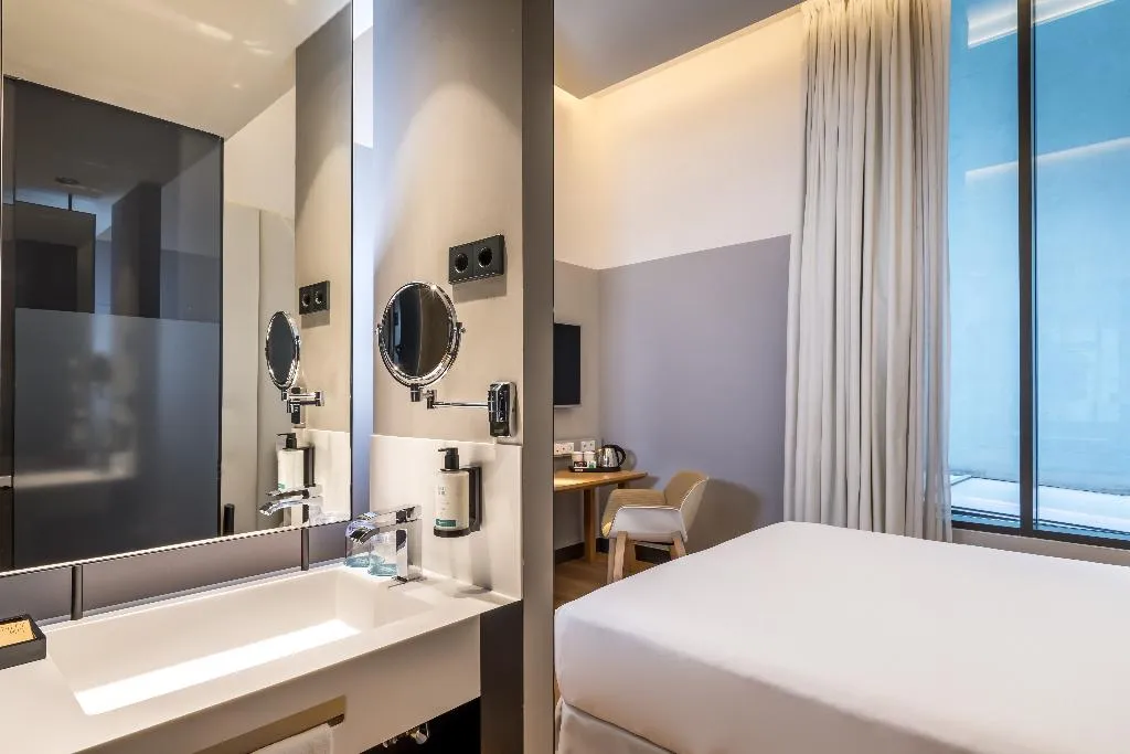 DOUBLE SINGLE USE SUPERIOR Room, Occidental Diagonal 414, Barcelona