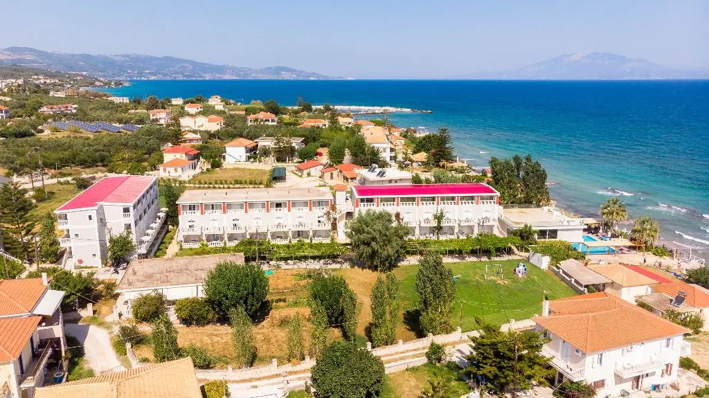 General view, Belussi Beach, Zante