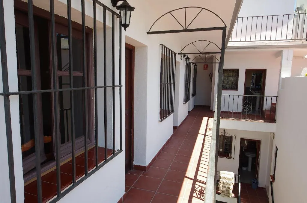 Lobby, Pension Aduar, Costa Del Sol