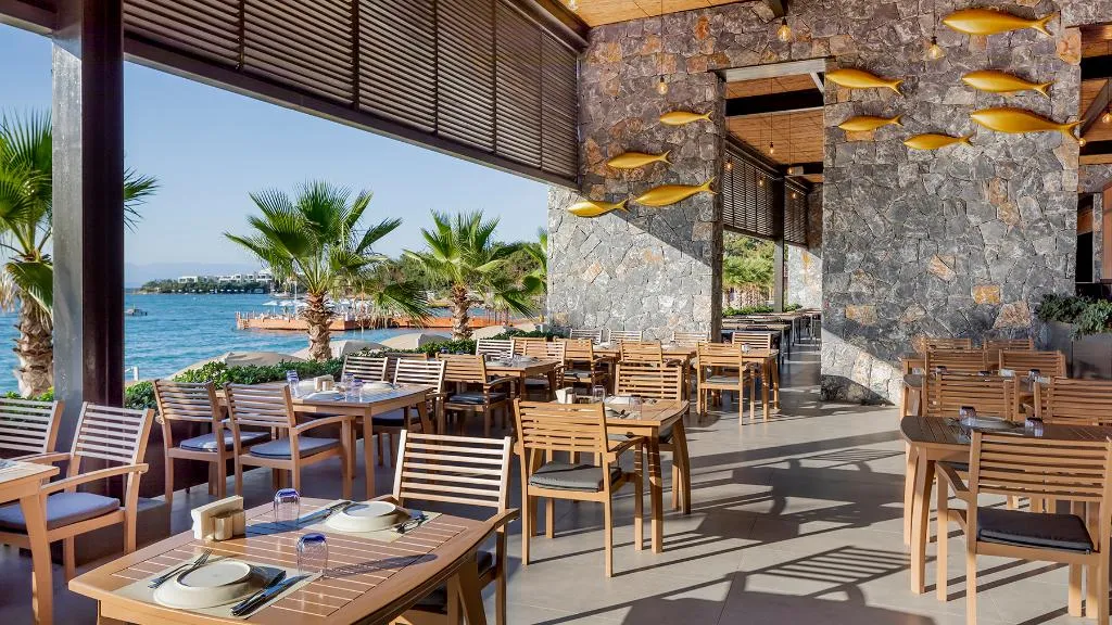 Restaurant, Vogue Hotel Supreme Bodrum, Bodrum
