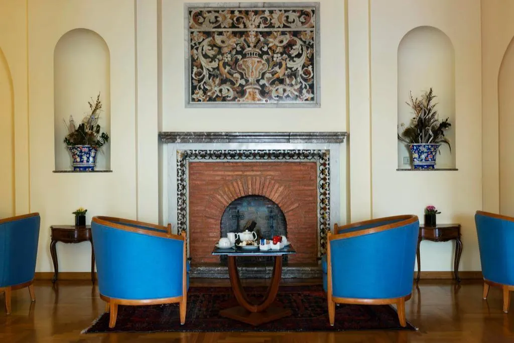 General view, Grand Hotel Miramare, Taormina