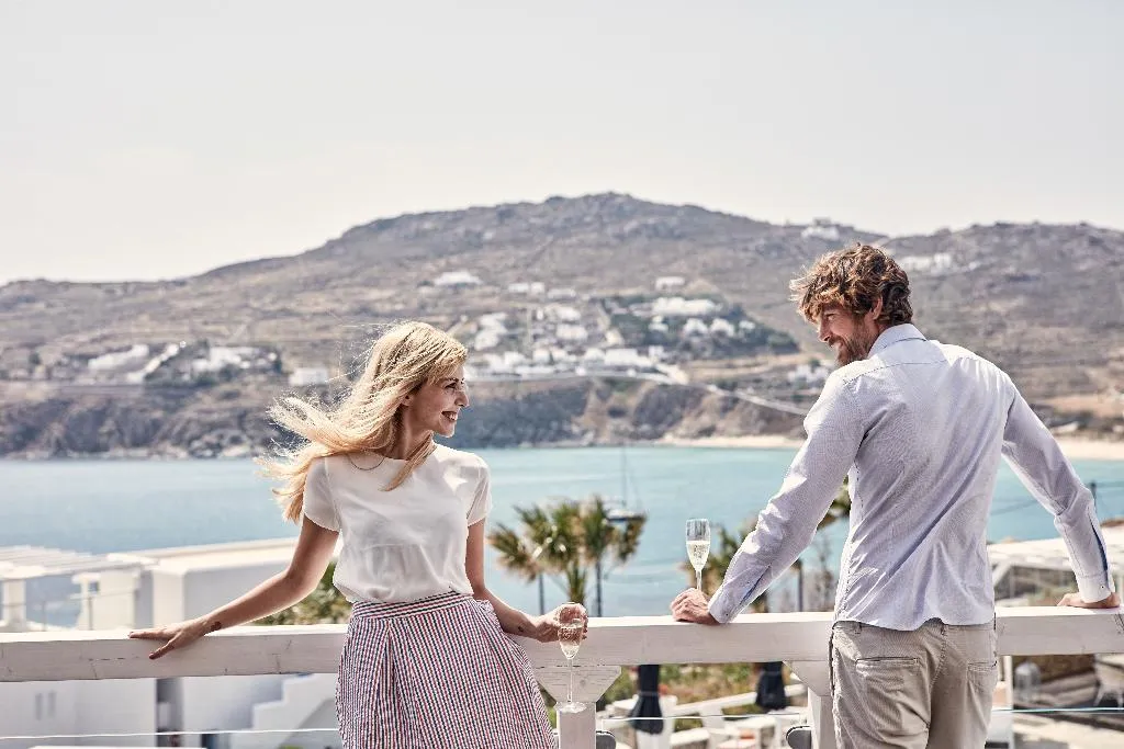 General view, Archipelagos Hotel, Mykonos