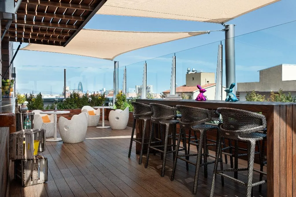 Terrace, Renaissance Barcelona, Barcelona