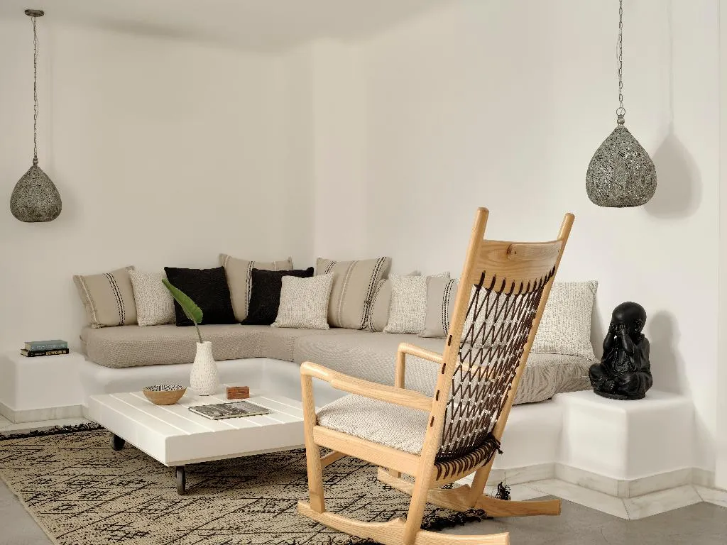 SUITE TWO BEDROOMS WITH PRIVATE POOL Room, Mykonos No5, Mykonos
