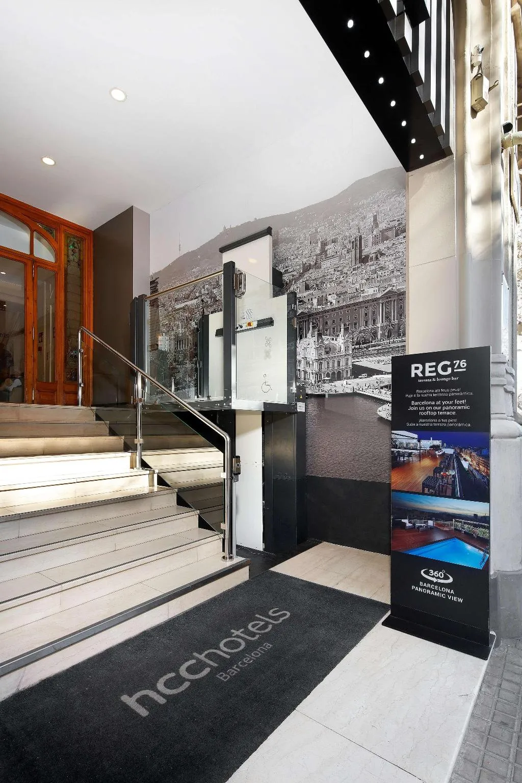 General view, Hcc Regente, Barcelona