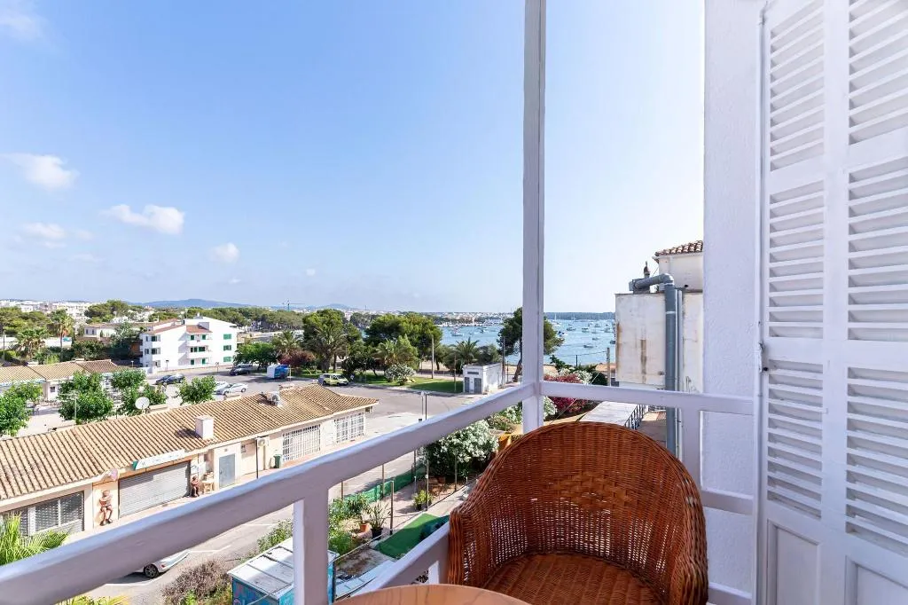 General view, Hostal San Francisco - Portocolom, Majorca