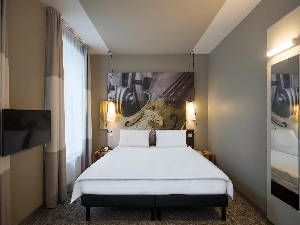 DOUBLE WITH DOUBLE BED Room, Ibis Riga Centre, Riga