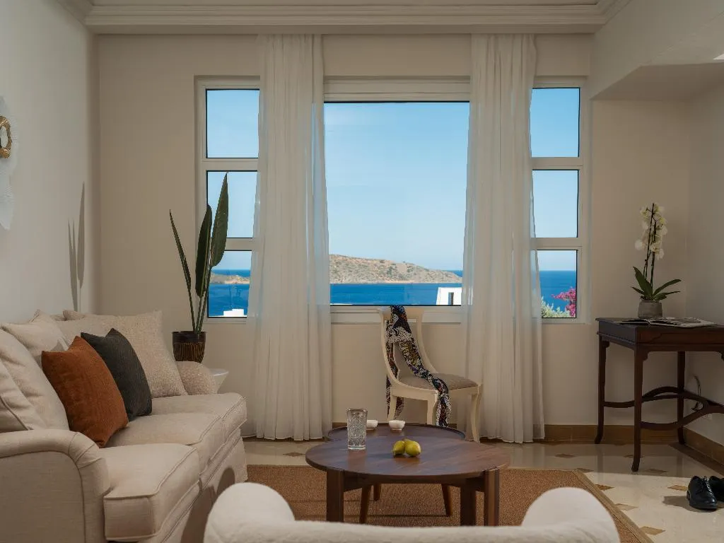 SUITE DELUXE ONE BEDROOM Room, Elounda Gulf Villas by Sandglass, Crete