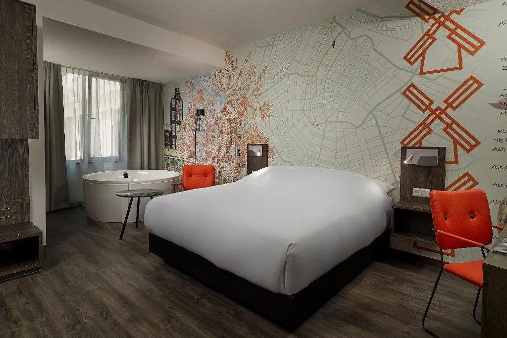 DOUBLE STANDARD Room, Inntel Hotels Amsterdam Centre, Amsterdam