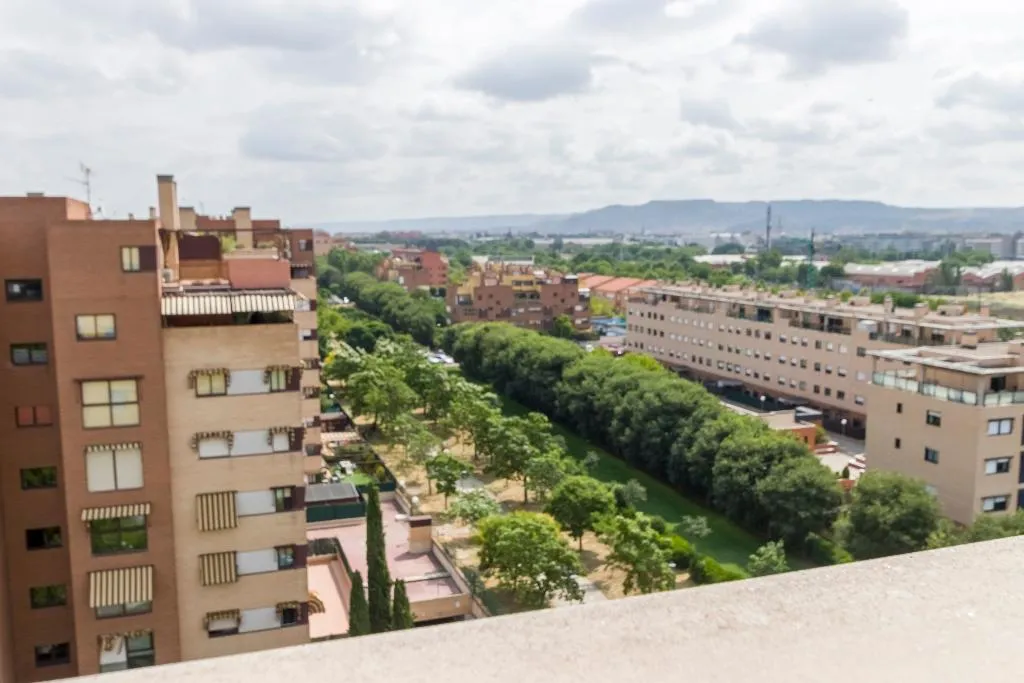 General view, Travelodge Madrid Alcala de Henares, Madrid